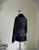 SALE: Vintage Long Sleeve Shirt Men Dress Shirt Cravat Set Black White Purple