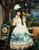 Model Show (Fairy Mint Ver.)
(hat: P00540, fan: P00580, birdcage petticoat: UN00019)