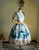 Front View  (Fairy Mint Ver.)
(birdcage petticoat: UN00019)