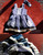 SALE: Bunny Alice Lolita Parent-Child Clothes 4pcs Dress & Hairbow Set*Kids Version 2colors Instant Shipping