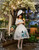 Model Show (Fairy Mint Ver.)
(silk dress: S03011, birdcage petticoat: UN00019)