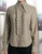 Steel Rose, Elegant Gothic Steampunk Long Sleeve Shirt Aristocrat Fashion Blouse