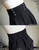 Silence Lonely, Gothic Vintage Black Pants High Waist Pants Long Pants Double Breasted Suit Pants*Lady Ver