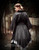 Last Chance: Vintage/Lolita Fashion Kimono Jacket Irregular Length Gown*black,grey,moon white, aqua