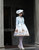 Model Show (Light blue Ver.)
hat P00574, dress DR00189