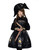 SOLD OUT: Steampunk Pirate One Strap Dress Printed Dress A Line Midi Skirt Set Black White