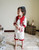 SALE: Bunny Alice Lolita Parent-Child Clothes Blouse & Scarf for Kids*New 2colors Instant Shipping