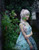 Model Show (Pale Blue + Mint Blue Chiffon Ver.)
(birdcage petticoat: UN00027, leggings: P00187)
