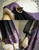 Detail View (Pale Purple + Black Chiffon Ver.)