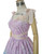 Last Chance Fairy Lolita Floral Midi Dress Cape Dress Summer Ball Dress Bustle Skirt Set