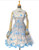 Front View (Light Blue + Ivory Ver.)
(petticoat: UN00019)