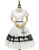 Front View (White + Black Bows & Prints Ver.)
(birdcage petticoat: UN00019)