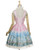 Back View w/o Capelet & Skirt Piece (Pink + Light Beige Ver.)
(petticoat: UN00026, UN00027)