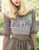 SOLD OUT: Vintage Retro Lolita Top Black Grey Summer Casual Ladies Blouse