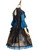 Side View (Black + Peacock Blue Ver.)
(petticoat: UN00026)