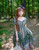 SALE: Vintage Lolita Cute Casual Midi Dress Stained Glass Windows Jacquard Summer Dress