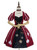 Front View (Burgundy + Black Ver.)
(petticoat: UN00026)