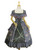 Front View w/o brooch (Grey Ver.)
(petticoat underneath: UN00019, UN00029)