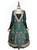Front View w/o skirt piece (Dark Green Ver.)
(petticoat: UN00019, UN00026)