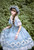 Model Show (Pale Blue Stripe Ver.)
(hat: P00673, dress: DR00262, underskirt: UN00030)