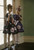 Model Show (Black & Dark Blue Ver. with Optional Handbag P00675)
(hairbow: P00672N, petticoat: UN00026)