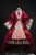 Coordinate Show (Burgundy Ver.)
(dress: DR00276S with optional underskirt UN00032S, petticoat: UN00028)