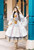 Model Show (Light Grey Ver. with Optional Underskirt UN00032S)
(veil set: P00696, petticoat: UN00028)
*other items in picture, NOT for sale.