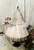 Pale Beige + Mint Ver. with Optional Underskirt UN00032S
(tulle skirt underneath: UN00030, petticoat: UN00028)