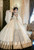 Model Show (Pale Beige + Mint Ver. with Optional Underskirt UN00032 and gift petticoat UN00033)
(head scarf: P00695)