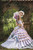 Model Show (Lilac Ver.)
(bonnet: P00737, dress set: DR00303, underskirt: UN00037)
*umbrella & boned pannier NOT for sale