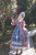 Model Show (Dark Blue Ver.)
(overdress: DR00304, dress: DR00269N, underskirt: UN00030N)
*other items in picture, NOT for sale.