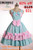 DR00092
baby blue+pink