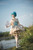 Model Show (Pale Ivory + Ice Green Ver.)
(headdress: P00732Y, blouse: TP00163Y, skorts: SP00232, petticoat: UN00019Y)
*other items in picture, NOT for sale