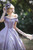 Model Show (Light Grey + Lilac Ver.)
(dress: DR00305, underskirt: UN00030B, petticoat: UN00028)