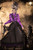 Model Show (Black + Purple Buttons Ver.)
(headdress: P00776, shirt: TP00202)
*Petticoat underneath is NOT for sale.