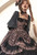Model Show (Antique Pink Ver.)
(headdress: P00715, black dress: DR00288)