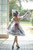 Model Show (Pale Blue + Lilac Bow Ver.)
(dress: DR00323, shrug: P00779)
*Petticoat underneath NOT for sale.