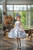Model Show (Pale Lilac + Pale Blue Ver.)
(headdress: P00785)
*Petticoat underneath NOT for sale.