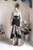 Coordinate Show (Black + Pale Brown Ver.)
(blouse: TP00185N, skirt: SP00213N with optional underskirt P00664N)