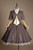 Coordinate Show (Rose Grey Ver.)
(vest: TP00218, skirt: SP00248, underskirt: UN00030B, petticoat: UN00028)