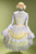 Coordinate Show (White + Yellow Ver.)
(hairband: P00819, dress: DR00345S)
*petticoat underneath, NOT for sale.