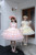 Model Show (Baby Pink Ver.)
(bonnet: P00813, cuff pieces: P00815)
Model on RIGHT wearing (hairband: P00819, dress: DR00346S, cuff pieces: P00815)
*other items in picture, NOT for sale.