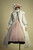 Coordinate Show (Light Grey + White Ver.)
(hat: P00823, vest: CT00361, JSK: DR00355, petticoat: UN00019, UN00026N)