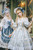 Model Show (Cream + Dark Blue Ver.)
(dress: DR00351)
Model on LEFT wearing (overdress: DR00352, dress: DR00268N, underskirt: UN00043)
*other items in picture, NOT for sale.
