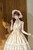 Model Show (Soft Beige Ver.)
(bonnet: P00830, underskirt: UN00043)
*other items in picture, NOT for sale.