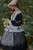 Model Show (Black + Light Beige Ver.)
(bonnet: P00798, blouse: TP00208N, skirt underneath: SP00250)
*other items in picture, NOT for sale.