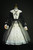 Coordinate Show (Black + Light Beige Ver.)
(blouse: TP00208N, skirt underneath: SP00250, underskirt: UN00030B, petticoat: UN00028)