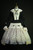 Coordinate Show (Pale Ivory + Light Beige Ver.)
(blouse: TP00208N, skirt underneath: SP00250, underskirt: UN00030B, petticoat: UN00028)