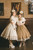 Model Show (Cream + Cream Ribbon & Cream + Khaki Ribbon Ver.)
(dress: DR00350, cape: P00822, brooch: P00833)
*other items in picture, NOT for sale.