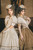 Model Show (Cream + Cream Ribbon & Cream + Khaki Ribbon Ver.)
(dress: DR00350, cape: P00822, brooch: P00833)
*other items in picture, NOT for sale.
